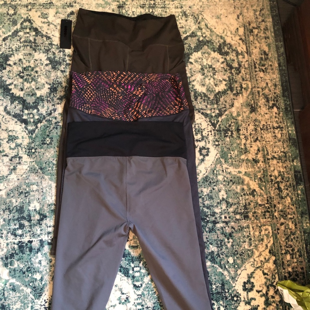 3 pair bundle Athletic Leggings Fabletics
